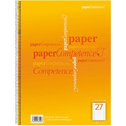Collegeblock PaperCompetence 1827 #27 liniert mit Doppelrand