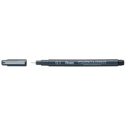 Fineliner Pointliner 0,1 mm schwarz