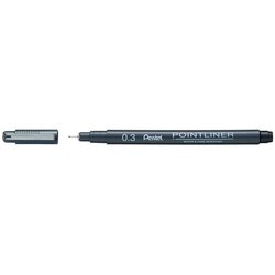 Fineliner Pointliner 0,3 mm schwarz