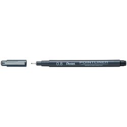 Fineliner Pointliner 0,8 mm schwarz