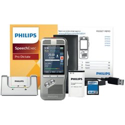 Philips Diktiergerät Digital Pocket Memo DPM8200