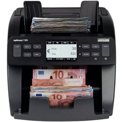 Banknotenzählmaschine rapidcount T5 mit Wertzähler, UV, IR, MT, MG und