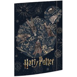 Zeichenmappe A3 mit Gummiverschluss Harry Potter