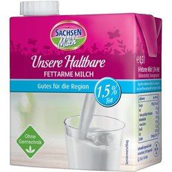 Sachsen H-Milch 1,5% Fett 0,5 Liter