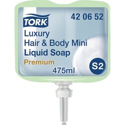 Tork luxuriöse Hair & Body Mini-Flüssigseife