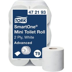 Tork SmartOne Mini Toilettenpapier 2-lagig weiß