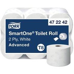 Tork Toilettenpapier Advanced 2-lagig weiß