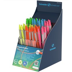 Kugelschreiber-Display Reco Neon
