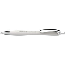 Kugelschreiber Slider Rave Trend Edition XB silver grey