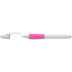 Tintenroller Base Ball hellgrau-pink