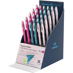 Kugelschreiber Slider Memo XB Colour Edition Display