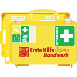 Söhngen Erste-Hilfe-Koffer Extra Handwerk gelb