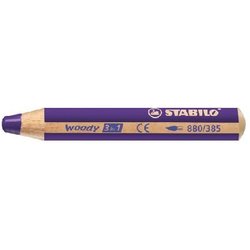 Farbstift woody violett