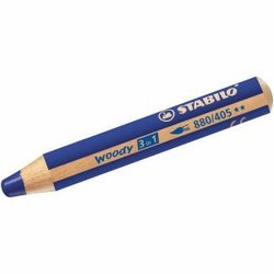 Farbstift woody ultramarinblau