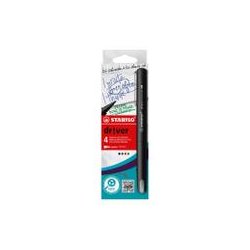 Fasermaler dr!ver medium 4er-Etui