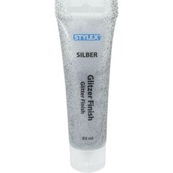 Glitzerfinish 83 ml silber