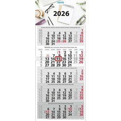 5-Monatskalender 43759 Stylex ca. 30x67 cm