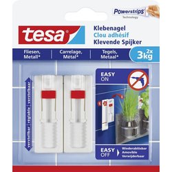 tesa Klebenagel verstellbar f. Fliesen+