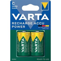 Batterie Varta 56714101402 Recharge Accu Baby Power 2St