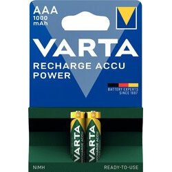 Batterie Varta Recharge Accu Micro 2St