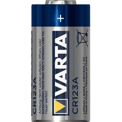 Photobatterie Varta CR-123A Lithium 3V