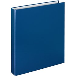 Ringbuch Hartpappe PP-kaschiert Basic A4 25mm blau