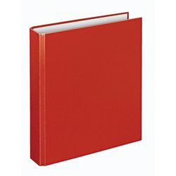 Ringbuch Hartpappe PP-kaschiert Basic A5 25mm rot