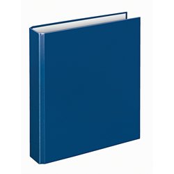 Ringbuch Hartpappe PP-kaschiert Basic A5 25mm blau