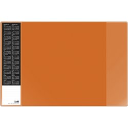 Scheibunterlage Veloflex 4680330 Velocolor 40x60cm mit Seitentaschen orange