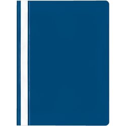 Schnellhefter PP A4 mittelblau