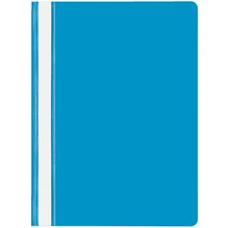 Schnellhefter PP A4 hellblau