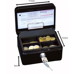 Geldkassette Gr.1 schwarz