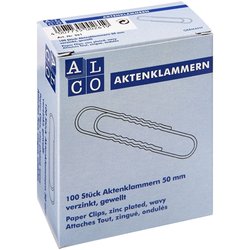 Aktenklammer 50mm gewellt