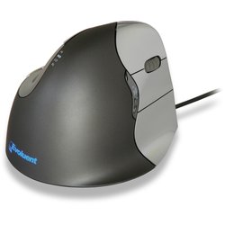 Die ergonomische Maus Evoluent4 für Rechtshänder ist schnell und präzise.