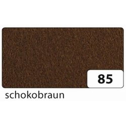 Bastelfilz 150g 20x30cm 10Bl schokobraun