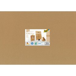 Kraftpapier 120g 50x70cm braun