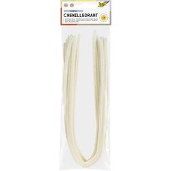 Chenilledraht 8mm 50cm 10St chamois