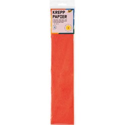 Feinkrepp 50cmx250cm orange
