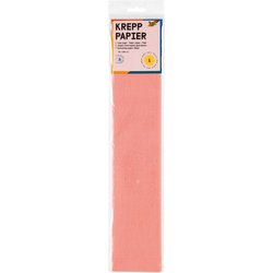 Feinkrepp 50cmx250cm rose