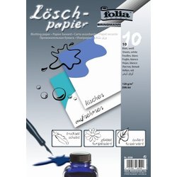 Löschblattblock A4 120g 10Bl