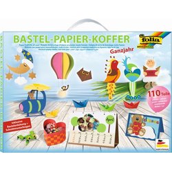 Bastelkoffer Ganzjahr 110tlg