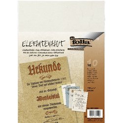 Elefantenhaut A4 10Bl 110g weiß