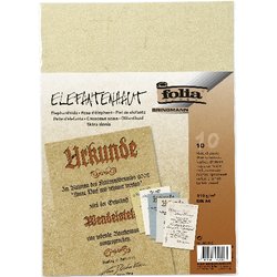 Elefantenhaut A4 10Bl 110g chamois