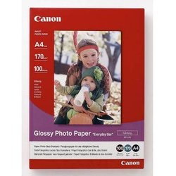 Fotopapier CANON 0775B001 glänzend 200g GP501 A4 100Bl