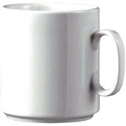Kaffeebecher 402-316 Diane Porzellan weiß 0,28 Liter 6St