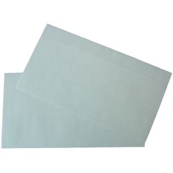 Briefumschlag Kompakt weiß  1000St