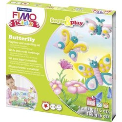 Modelliermasse-Set Staedtler 803410LY Fimo kids form&play Butterfly