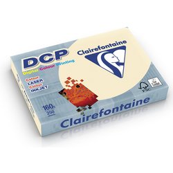 Clairefontaine Farblaserpapier DCP 6826C DIN A4 160g el 250 Bl./Pack.