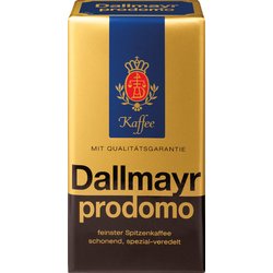 Dallmayr prodomo 500g Packung 100 % Arabica