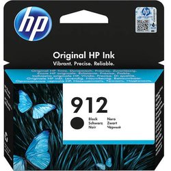Tintenpatrone 912 schwarz für OfficeJet 801x und 802x Serie